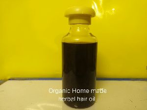 Organic Herbal Hair Oil