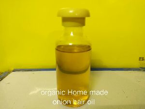 organic onion hair oil