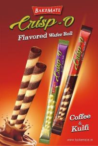 Crisp-O Flavoured roll with the coffee & kulfi flavour