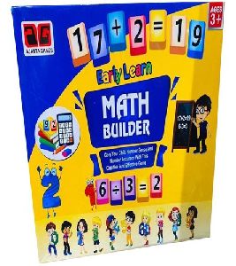 Math Builder Game