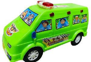 Plastic Ambulance Toy