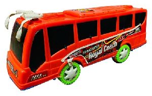 Plastic Bus Toy