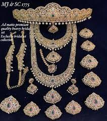 Antique Bridal Jewellery Set