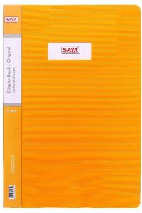 Saya Display Book Vibrant 60 Pockets - FS