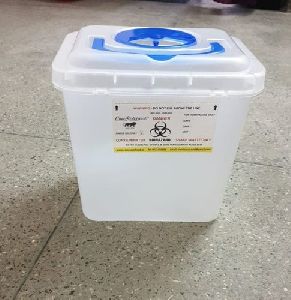 7.5 LTR Hospital Sharp Containers