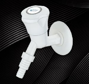 10110- NOZZLE TAP & WASHING MACHINE TAP (WHITE)