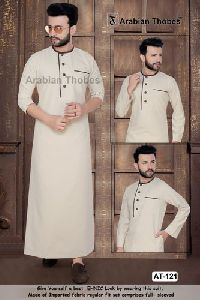 Men Designer Arabian Thobe