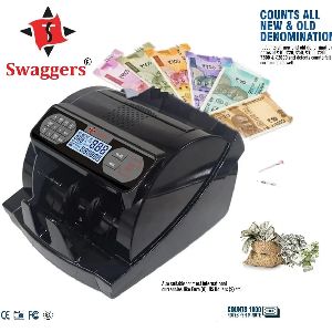 Swaggers 1909 note counting machine