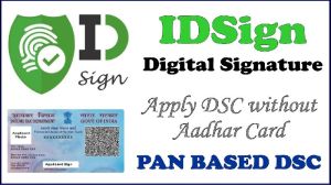 ID Sign DSC General with Encryption (Combo)