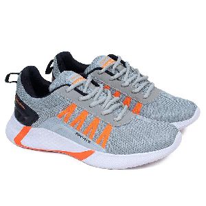 Asian White Orange Sports Shoes