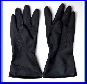 12 Inch Rubber Gloves