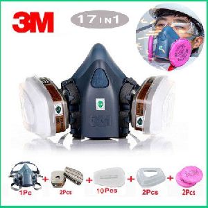 3M Facepiece 7502-37082 Face Mask