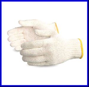 40 GSM Cotton Kinitted Gloves