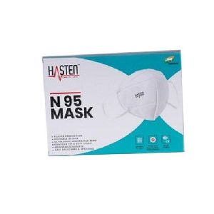 Hasten N95 With Respirator Face Mask