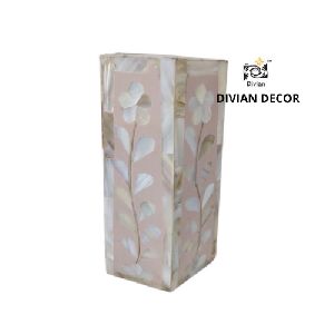 Mother of Pearl Candle Holder