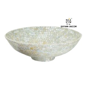Mother of Pearl Fruit Bowl