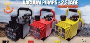 REFRIGERANT VACUUM PUMP UNIWELD MAKE