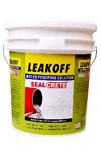 Leakoff Sealcrete Waterproofing Chemical