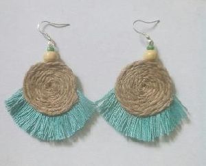 jute earrings