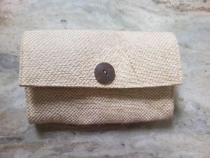 jute ladies purse