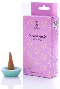 Evening Aromas dhoop cone