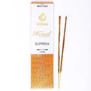 Royal Saffron incense sticks
