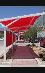 Parking Tensile Structure