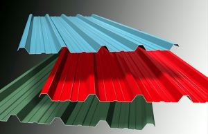 Colour Coated Profiled Sheets