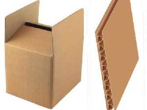 3 Ply Plain Corrugated Box