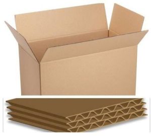 7 Ply Plain Corrugated Box