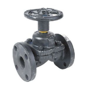 Flange Diaphragm Valve