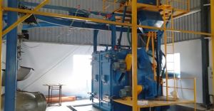 Hanger Shot Blasting Machine