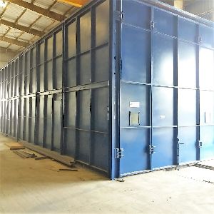 Paint Booth Enclosure