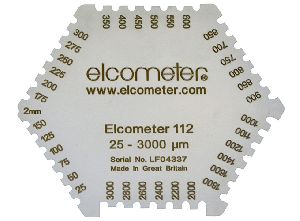 Wet Film Thickness Comb Gauge