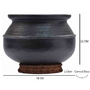 Black Clay Handi