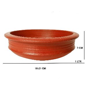 red clay pot