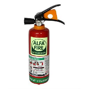 2 Kg HCFC 123 Fire Extinguisher