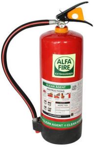 4 Kg HCFC 123 Fire Extinguisher