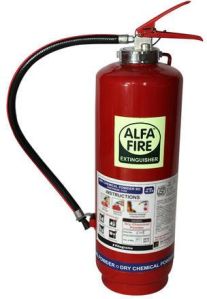 9 Kg Dry Chemical Powder Fire Extinguisher