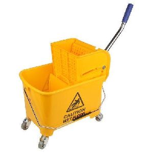 Mopping Trolley.