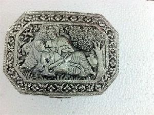 German Silver Jewellery Box