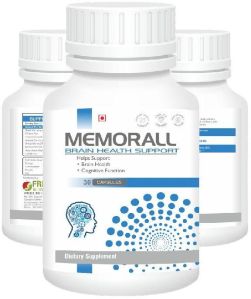 brain health support memoral capsules