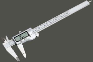 Digital vernier caliper