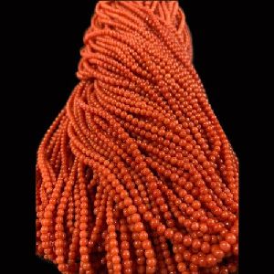 Italian Coral Beads