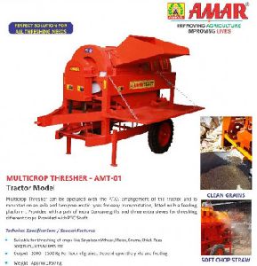 Multicrop Thresher [ tractor model ]