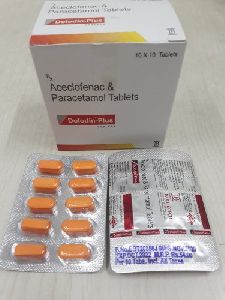 Aceclofenac Paracetamol Tablets