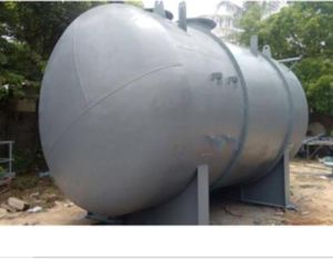 Horizontal Chemical Storage Tank