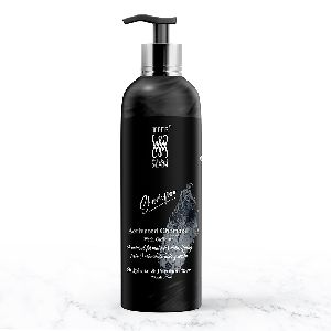 Activated Bamboo Charcoal With Caffeine Shampoo