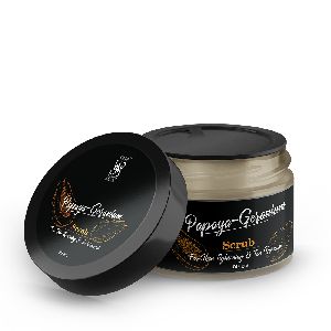 Papaya-Geranium Scrub (50 gm)