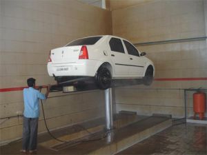 Hydraulic Car Washing Lift